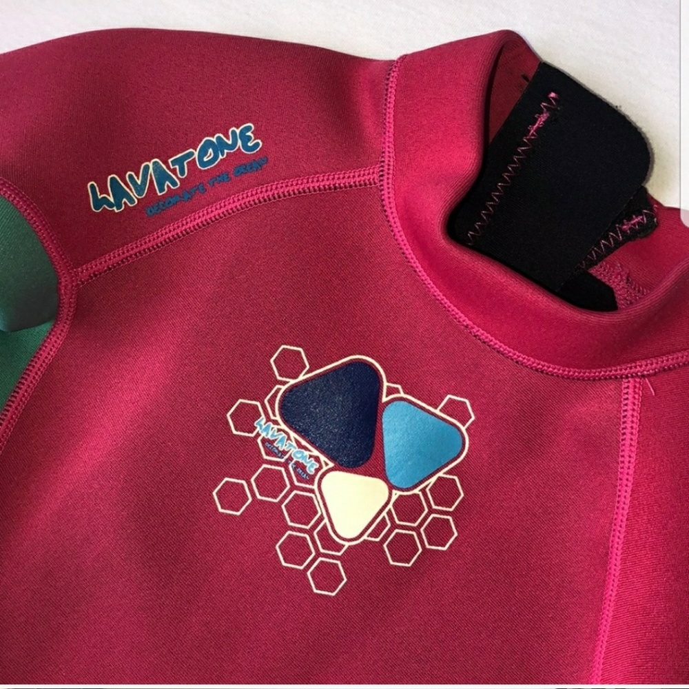 Size 5-7 Girl's Full Body Wetsuit